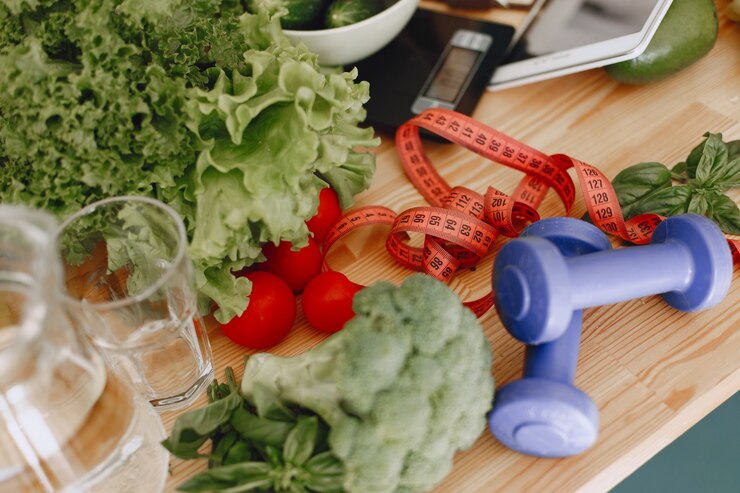 Role of Diet and Exercise In Weight Loss Journey